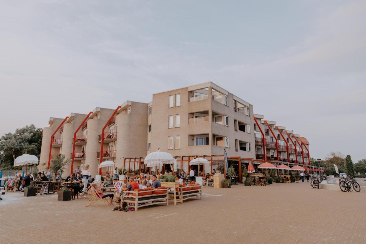 Stijlvol Appartement Op Strand Makkum Zewnętrze zdjęcie