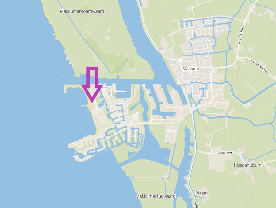 Stijlvol Appartement Op Strand Makkum Zewnętrze zdjęcie