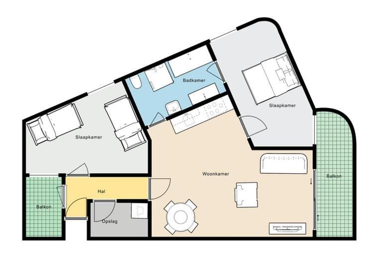Stijlvol Appartement Op Strand Makkum Zewnętrze zdjęcie